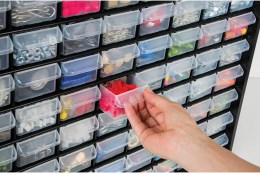 Organizador de 64 gavetas Truper7